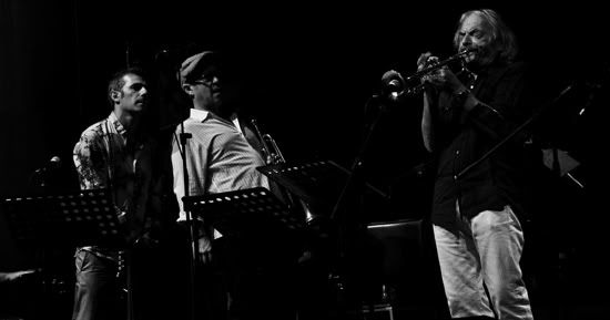 Dave Douglas, Paolo Fresu, Enrico Rava