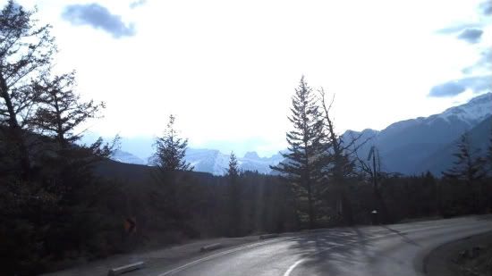 Tunnel Mountain Road
