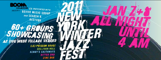 Winter JazzFest 2011 NYC
