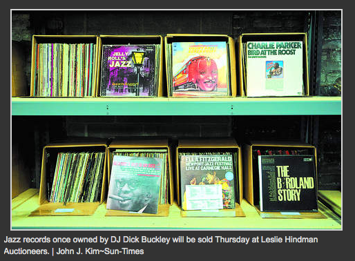 Dick Buckley's Record Collection