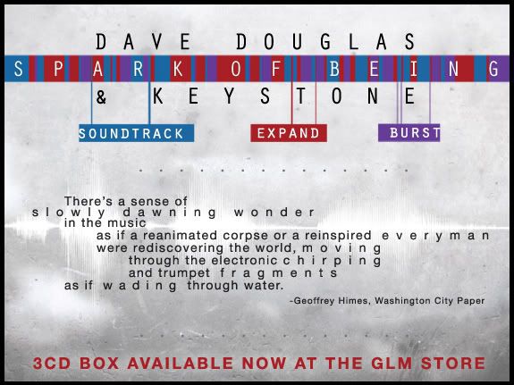 Dave Douglas & Keystone: Spark Of Being [3CD]