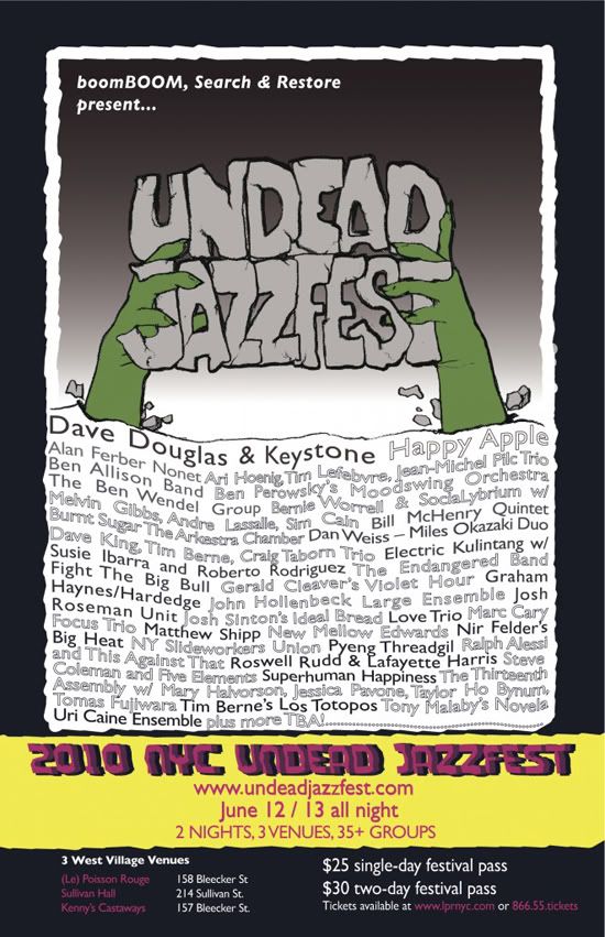 Undead Festival Poster