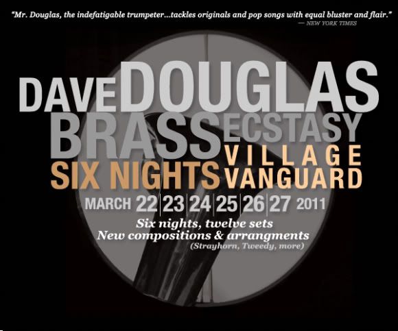 Dave Douglas at Village Vanguard