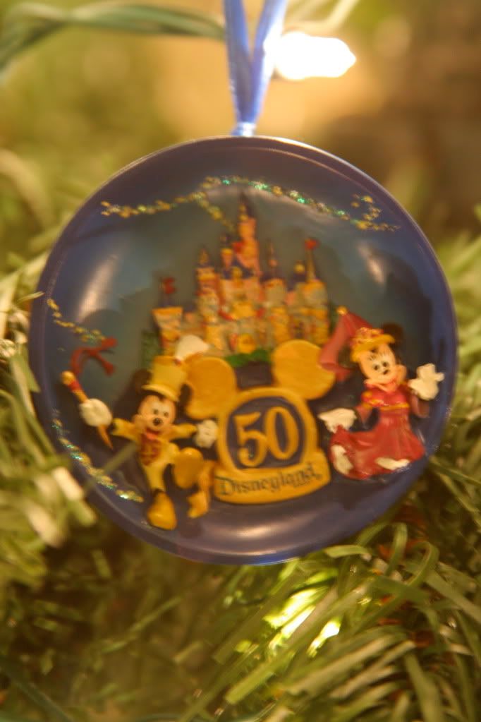 Disney ornament