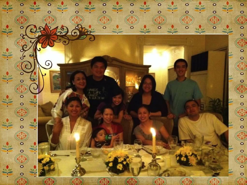 dinner with tita coney