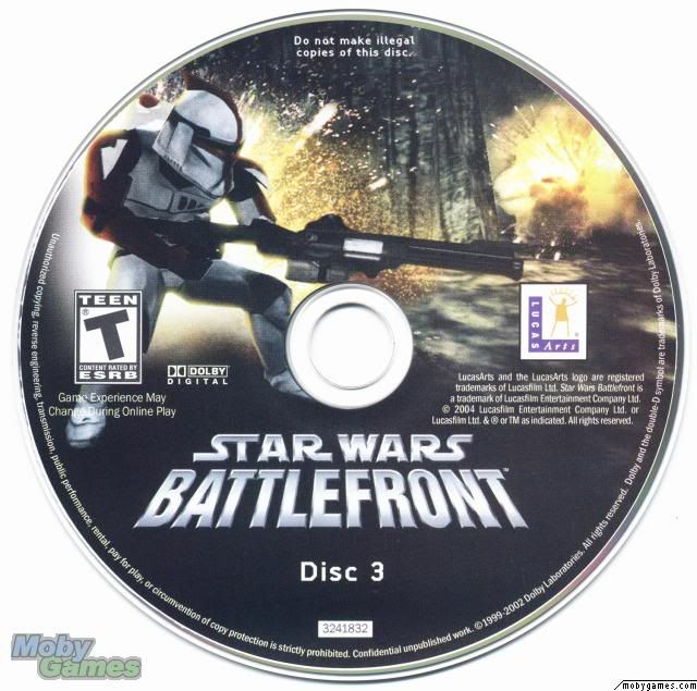 (PC) Star Wars: Battlefront Star Wars Battlefront 3 Weapons. (PC) Star Wars: Battlefront