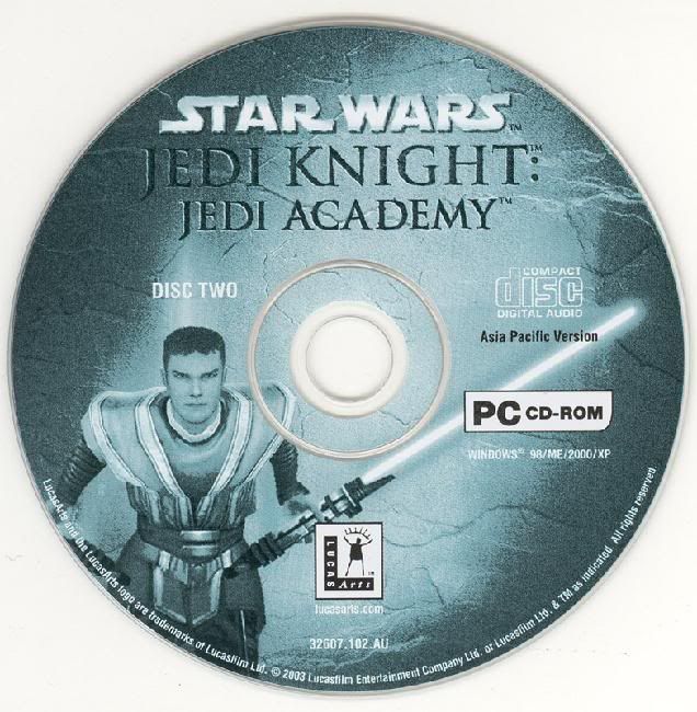 Star Wars Jedi Academy 2. (PC) Star Wars Jedi Knight