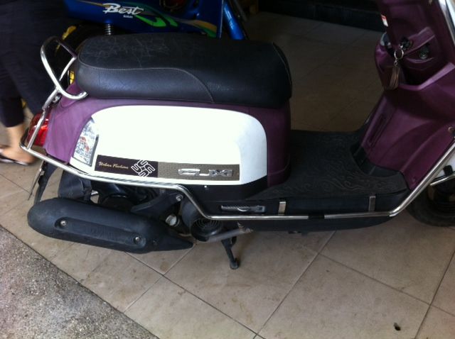 Yamaha CUXI nữ chạy 4.2011 zin 100% bán 14tr5 - 4