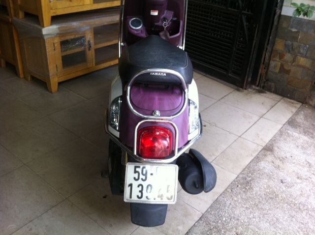 Yamaha CUXI nữ chạy 4.2011 zin 100% bán 14tr5 - 1