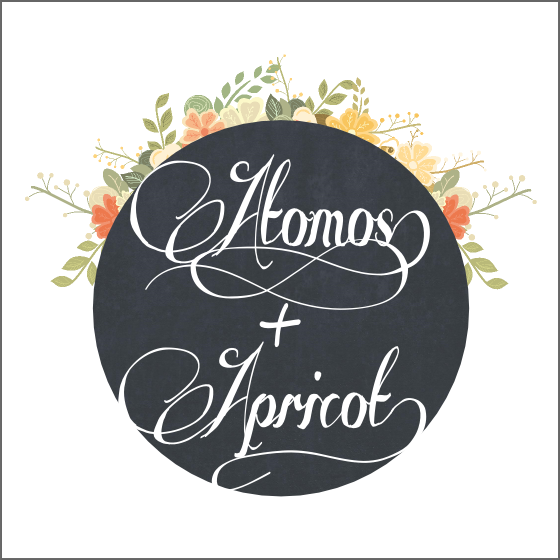 Grab button for ATOMOS + APRICOT BLOG