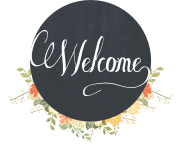 WELCOME PHOTO SIGN
