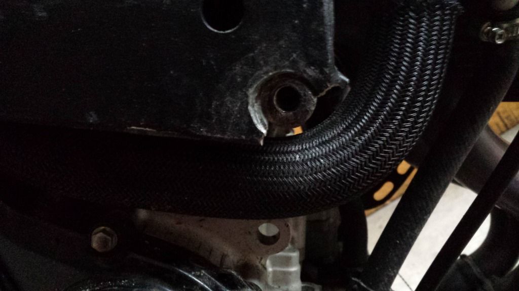 cracked frame repair? Suzuki GSXR Motorcycle Forums