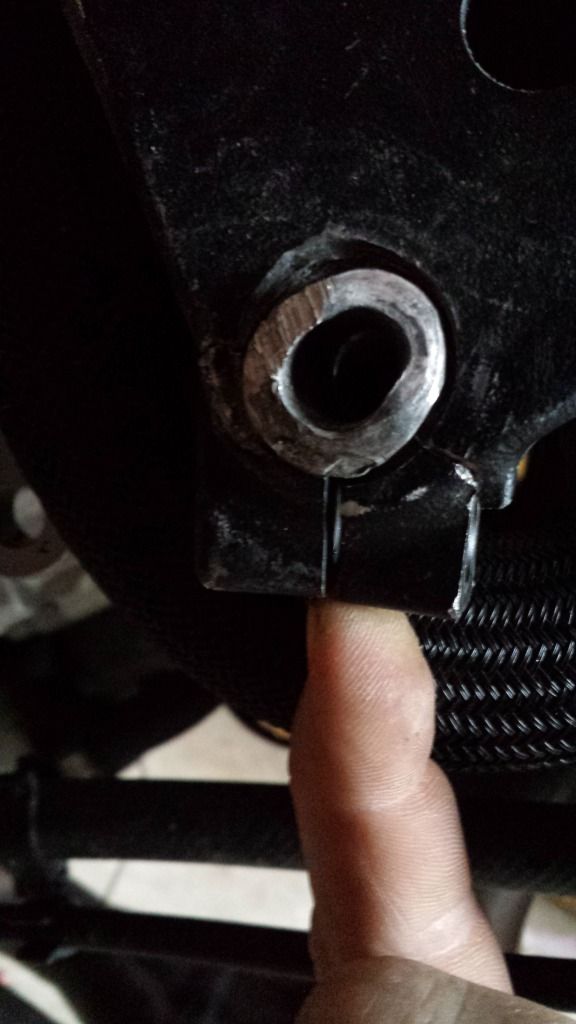 cracked frame repair? Suzuki GSXR Motorcycle Forums