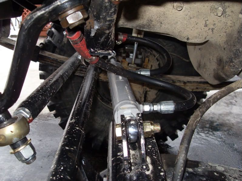 Dana 60 high steer with assist Ford Bronco Forum