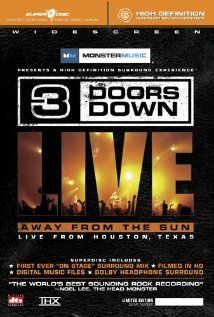3 Doors Down: Away From The Sun, Live From Houston, Texas