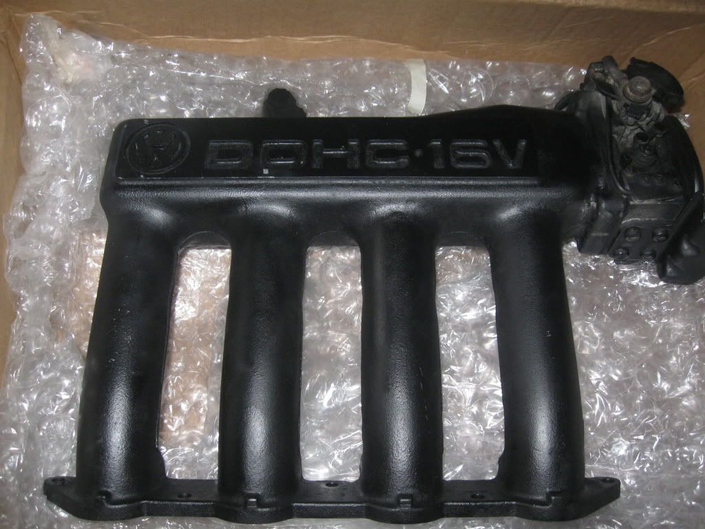 FS black scirocco 16v intake manifold VW Vortex Volkswagen Forum