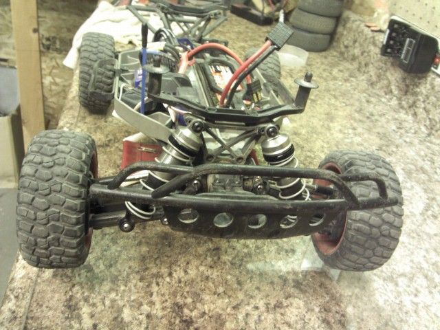 d8 shocks for slash 4x4
