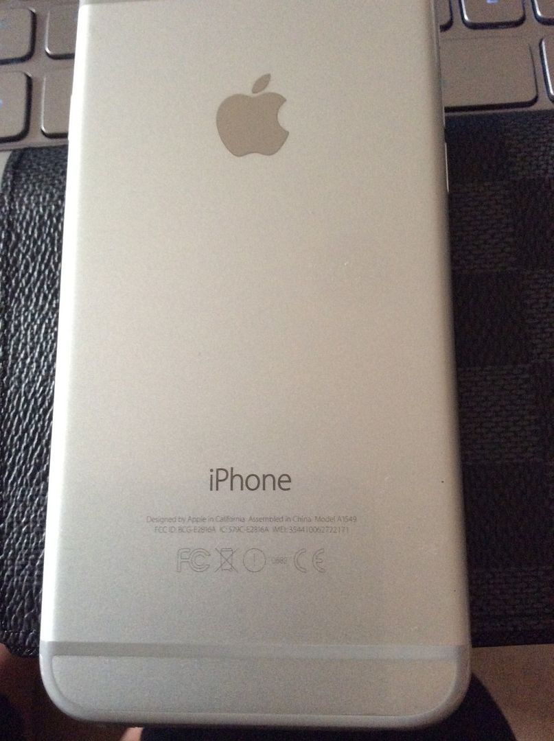 CẦN BÁN IP6S PLUS 64GB SILVER 100% MÁY FPT + IP6 64GB SILVER 99% MÁY NHÀ XÀI - 4