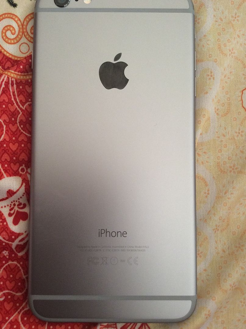 Cần bán ip6 plus 128gb chưa active giá mềm vì mua không xài - 1