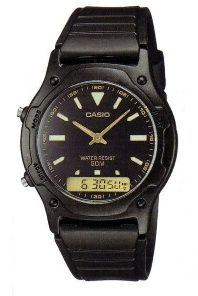 jam casio emas