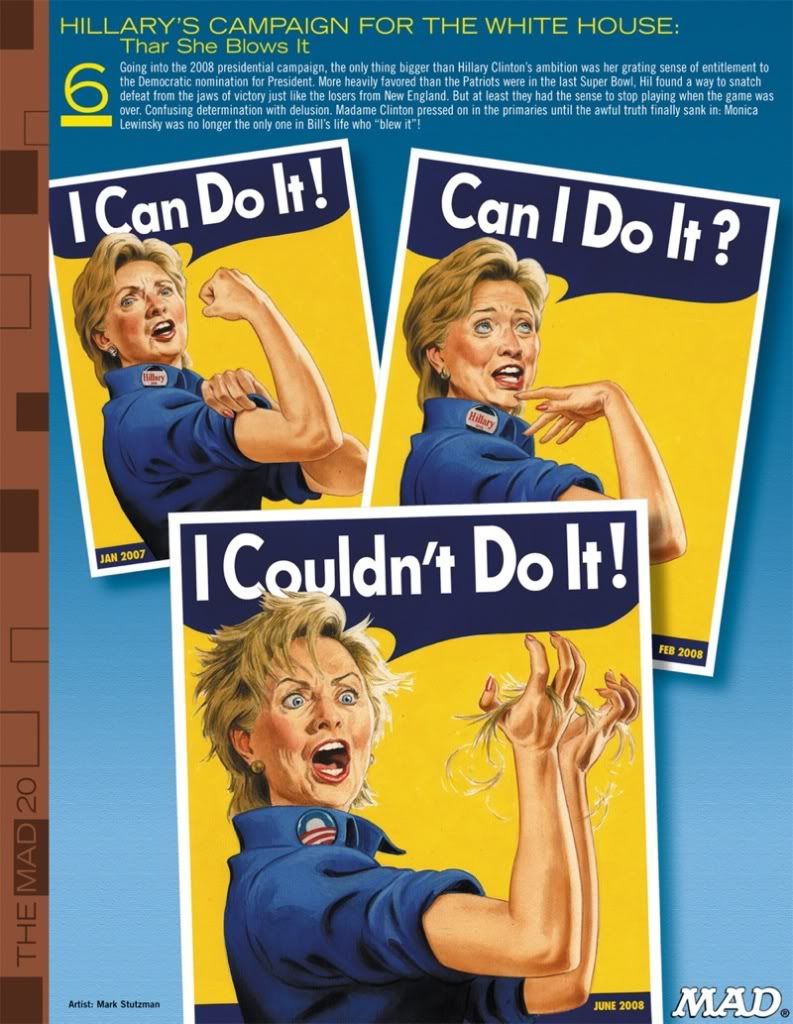 I didn't do it! photo: I Can Do It ? 2008-12-03-MAD20_6_HillaryCampaign.jpg