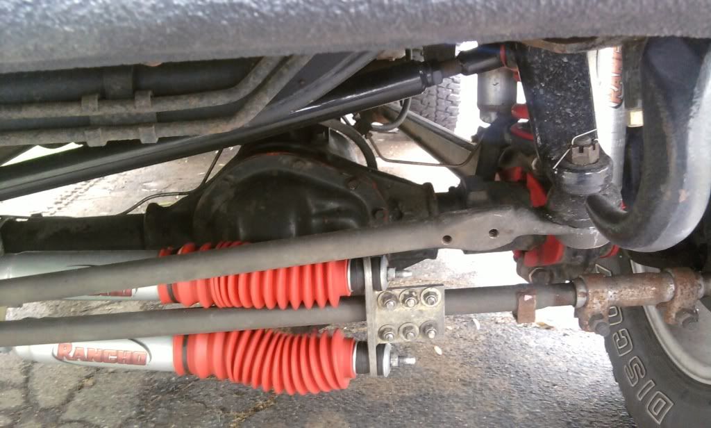 Dual steering stabilizer with Bronco Forum Full Size Ford Bronco Forum