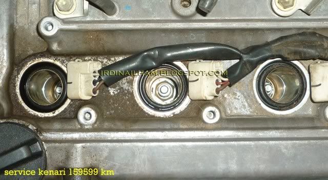 Service Kenari, Spark plug yang perlu ditanggalkan