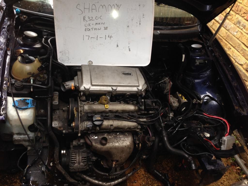 MK4 golf 1.4 breaking VW Golf R32 Forum