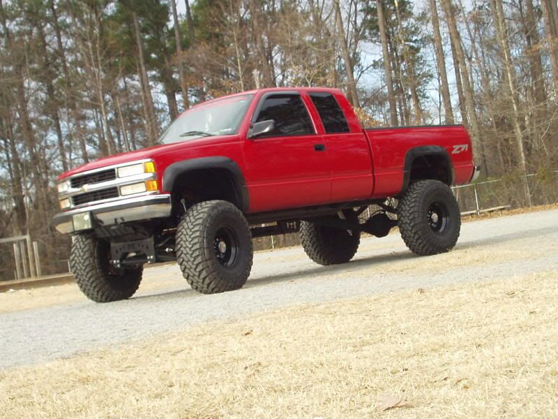 K1500 Lifted