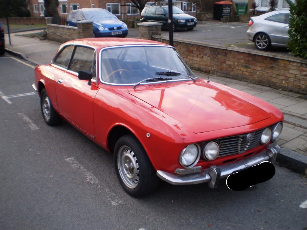 For Sale Rhd 1972 Gtv 2000 In London Uk Alfa Romeo