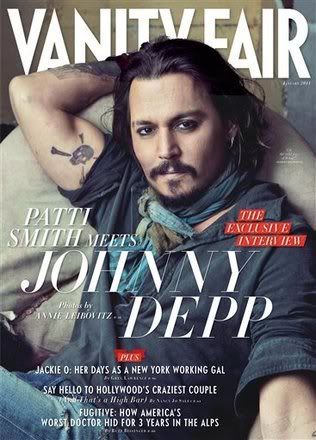 Todos Meus Personagens S O Gays Diz Johnny Depp Revista Do Que Os Gays Gostam