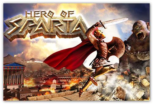 Hero Of Sparta HD S^3 Signed OVI by Gameloft
