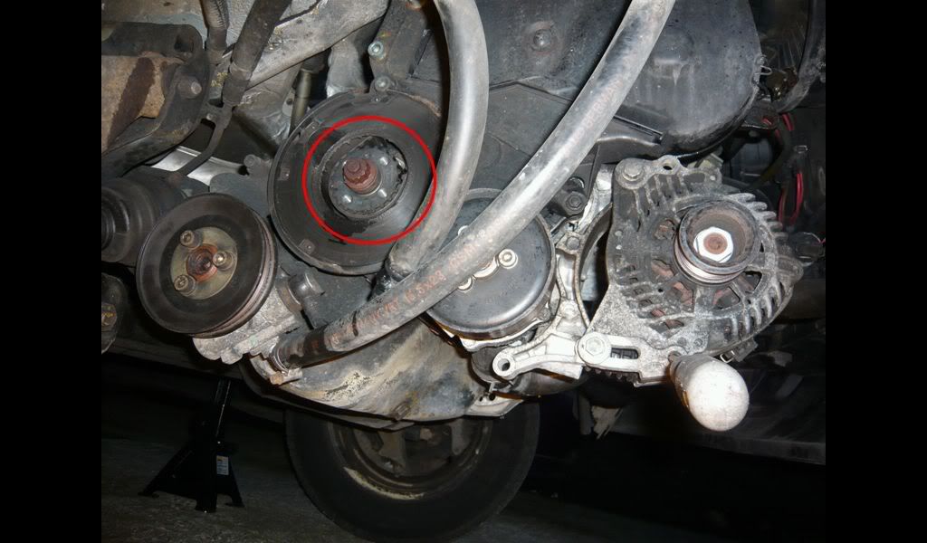 help with alternator belt!! VW T4 Forum VW T5 Forum