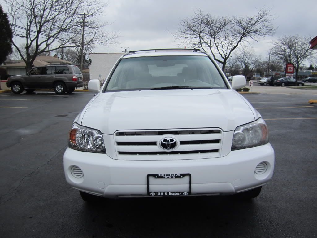 2005 toyota highlander air filtration #7