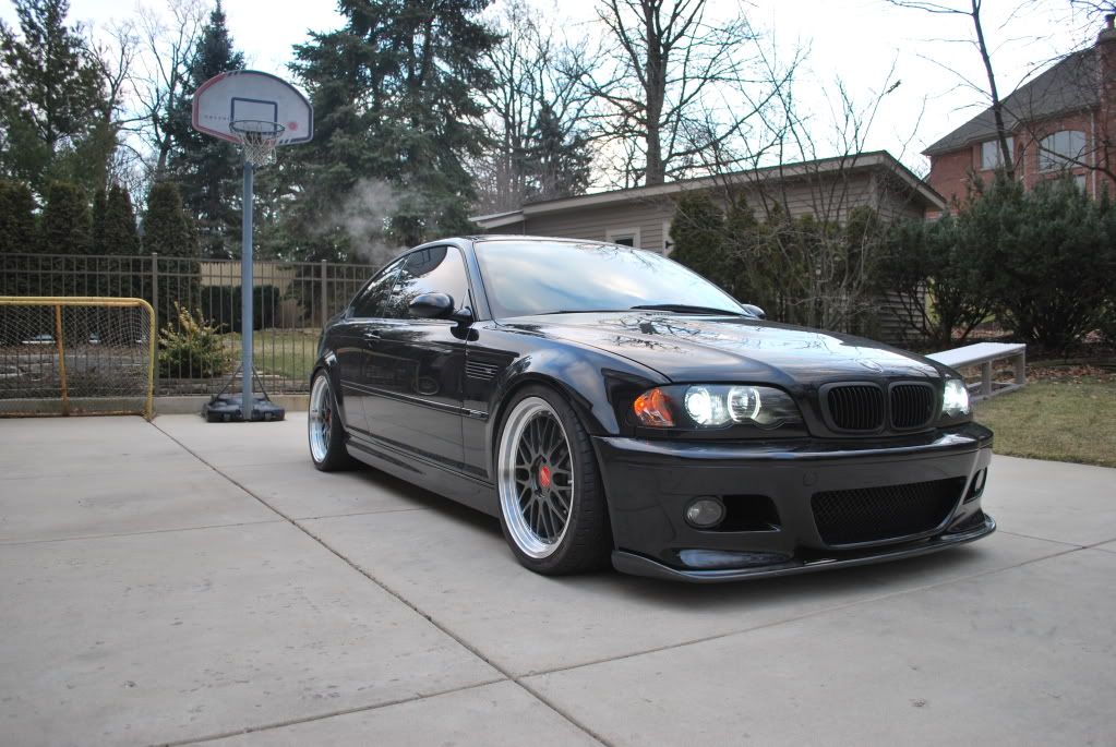 Few quick pictures of my ESS supercharged E46 M3