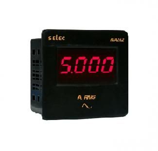 Selec   MA202-AC-5A (72 x 72) | Digital Ammeter (CT Type) ,Digital panel meters(www.selectautomations.net)