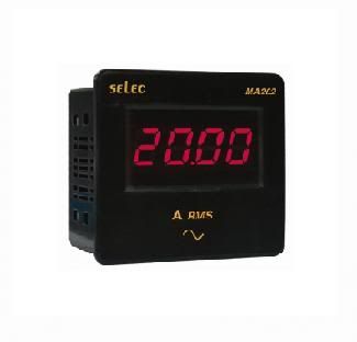 Selec   MA202-AC-20A (72 x 72) | Digital Ammeter (Direct Type) ,Digital panel meters(www.selectautomations.net)