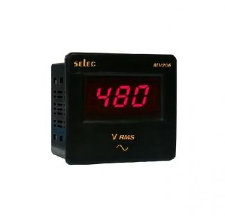 Selec   MV205-AC-480V (72 x 72) | Digital Voltmeter (Direct type) (www.selectautomations.net)