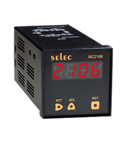  SELEC INDICATOR RC2106 Rate RPM