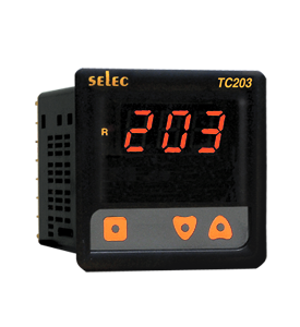SELEC TEMPERATURE CONTROLLER TC203