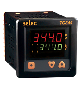 SELEC TEMPERATURE CONTROLLER TC344