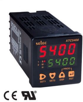 Selec  XTC5400 (48 x 48) ,Multifunction counter and timer in a single unit ,LED Counters(www.selectautomations.net)
