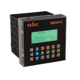 Selec make PLC’S MM 3010 (96 x 96), Built in HMI(www.selectautomations.net)