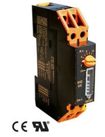 Selec  642 series , 17.5mm Compact, Din Rail Timers ,Analog TIMERS(www.selectautomations.net)