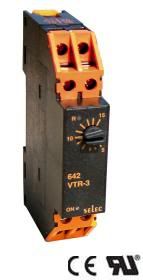 Selec  642 series , 17.5mm Compact, Din Rail Timers ,Analog TIMERS(www.selectautomations.net)