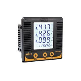 Selec  MFM383 (96 x 96), Multi Function Meter,Electrical panel meter(www.selectautomations.net)