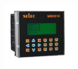 Selec make PLC’S MM 3010-2(96 x 96), Built in HMI(www.selectautomations.net)