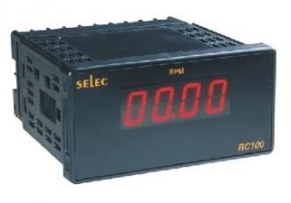  selec  RC102C (48 x 96) , High Functionality, Low Cost, Rate Meters(www.selectautomations.net)