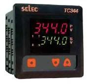 Selec Make Temperature Controllers-TC344 Temperature Controller(www.selectautomations.net)