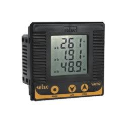 Selec  VAF36 , VAF39 (96 x 96), Voltage Ampere Frequency Meter,Electrical panel meter(www.selectautomations.net)